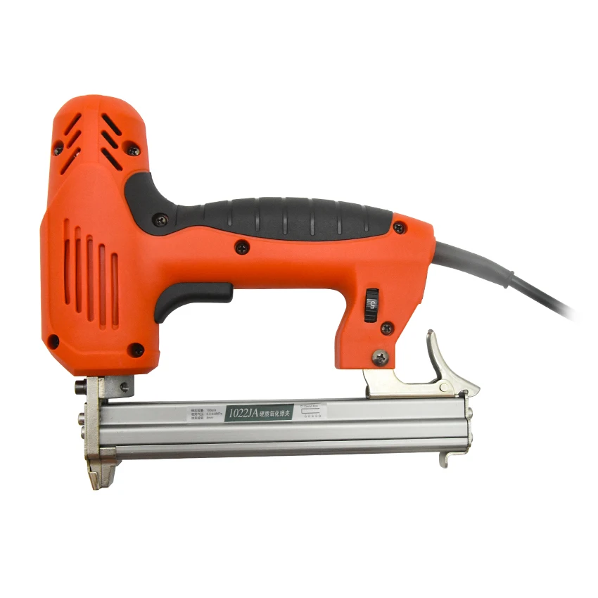 

Electric Nails Staple Gun Adjustable 1022-yard Nail Gun Woodworking Tool Nail Gun Nailer Electric Staples Nail Guns 220V 2000W