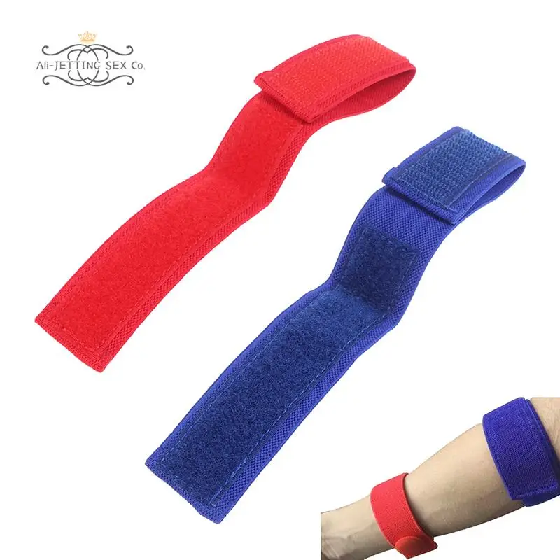 2Pcs Medical Hemodialysis Tourniquet Nursing-specific Dialysis Plus Flexible Venous Hemostatic Buckle Strap 2