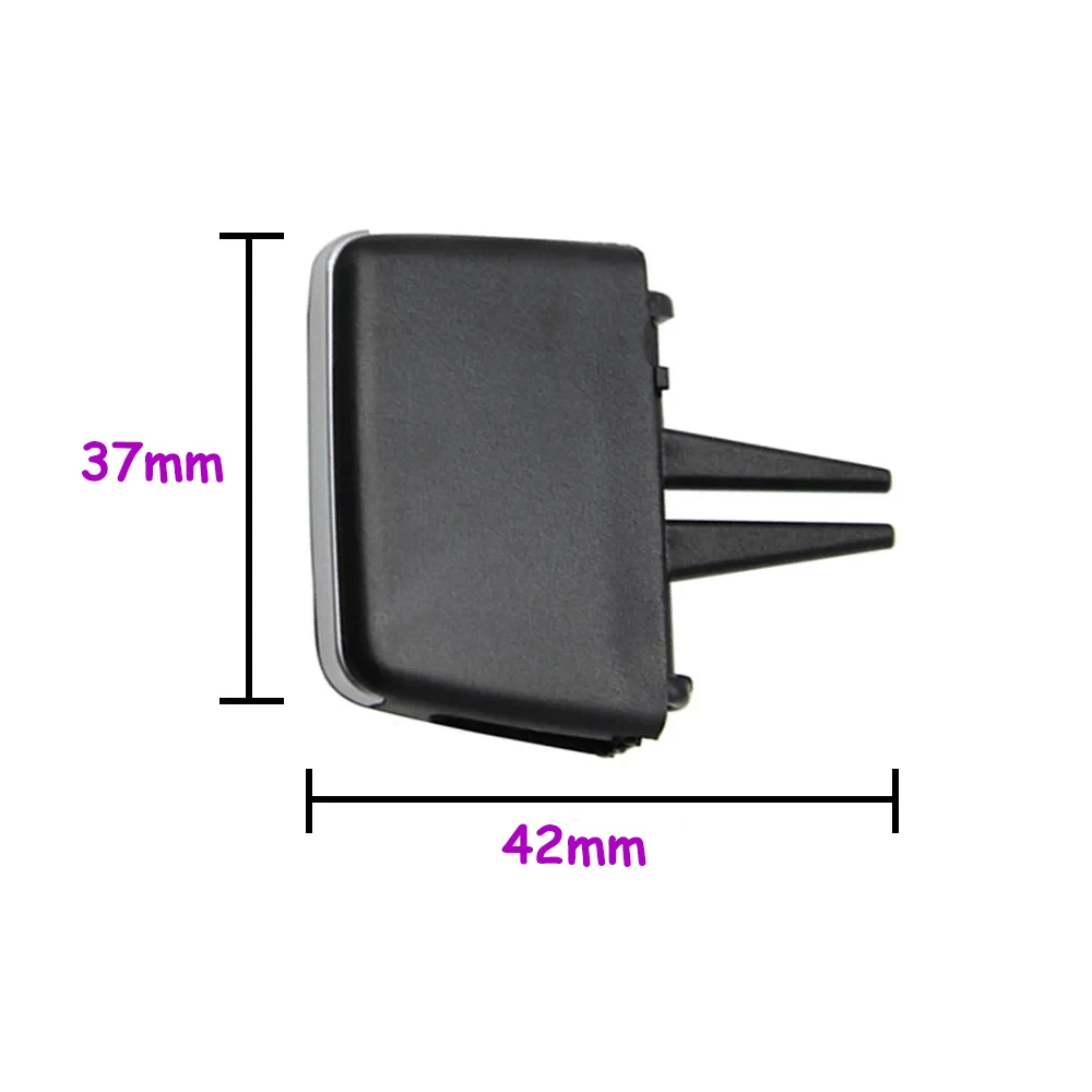 Front Rear Car Air Conditioning AC Vent Grille Tab Clip Outlet For BMW 3 Series E90 E91 E92 E93 64229130458