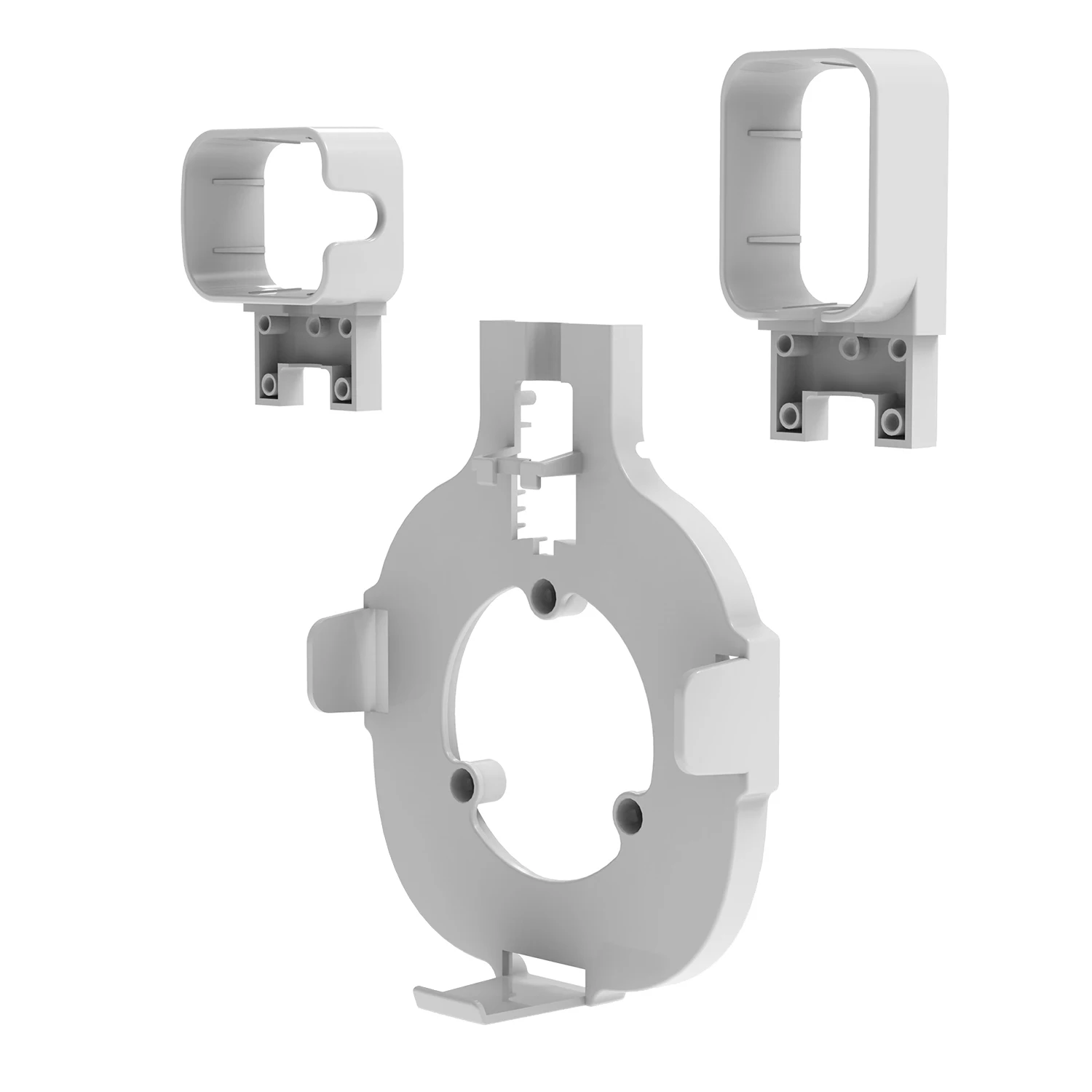 

Outlet Wall Mount Holder Stand for Pro 6 & Pro 6E Home WiFi Router, Supports Vertical or Horizontal Outlets