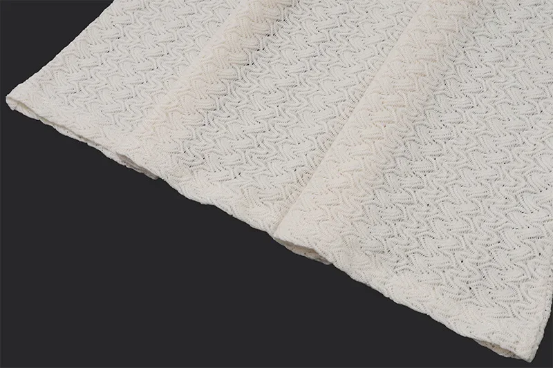 Knit V-Neck Fashion Maxi Dress Women's Slim High Waist See-Through Patchwork Bandage Backless Dress Female Knitwear Dress