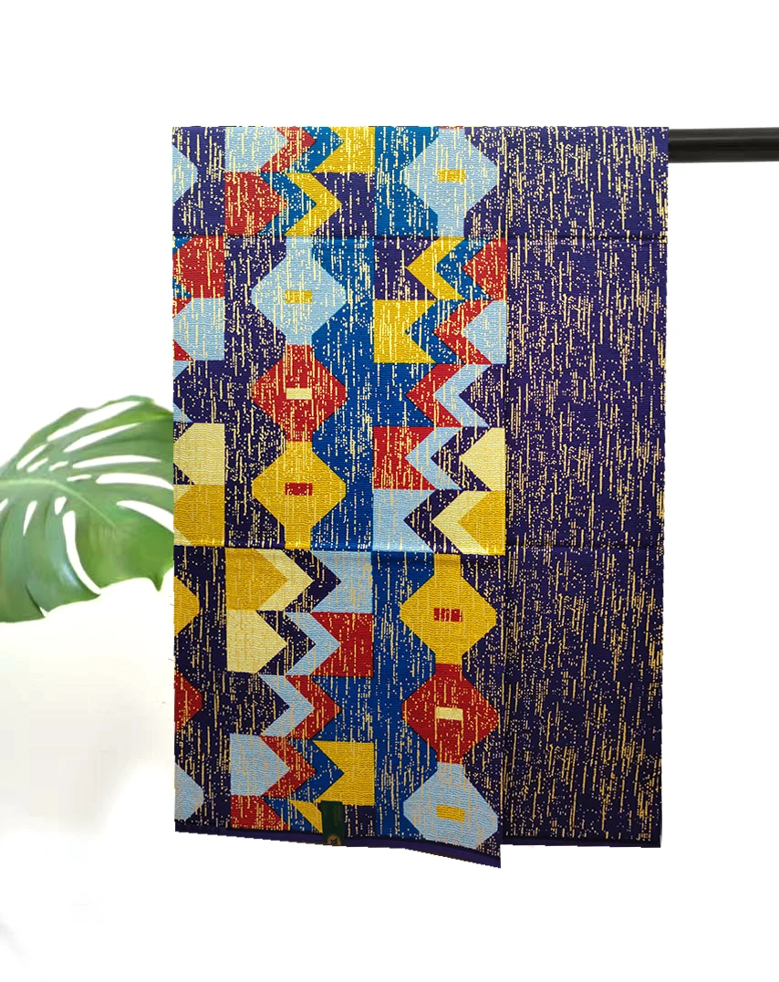 2024 Ankara African Fabric gold Real Wax Fabric Nigeria Ghana Style Tissu Sewing Dress Craft DIY 100% Cotton 4+2yards 5