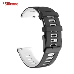 Enhanced Product Title:  
Premium Leather Bracelet for COROS Watch - Elegant Casual & Business Smartwatch Strap (Black White)