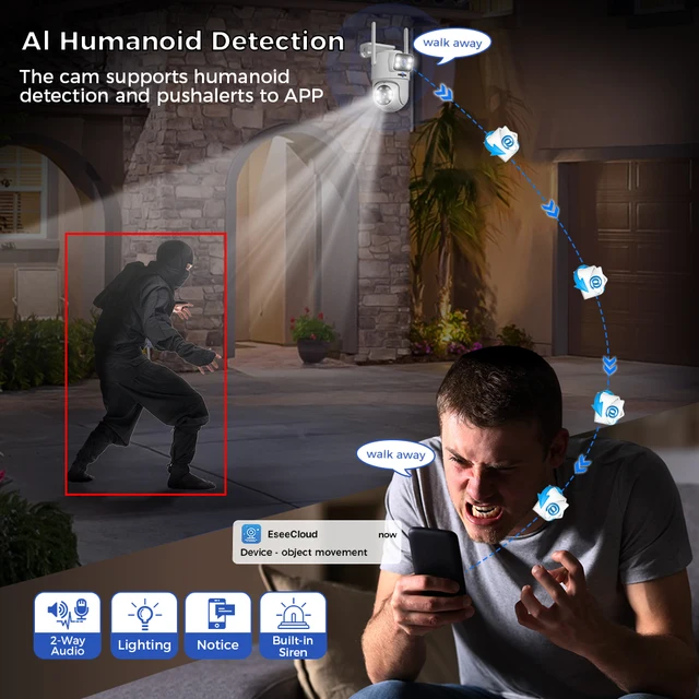 Hiseeu Kit de vigilancia CCTV inalámbrico * COMPRA INTERNACIONAL * 5 Hiseeu Kit de vigilancia CCTV inalámbrico * COMPRA INTERNACIONAL * 5