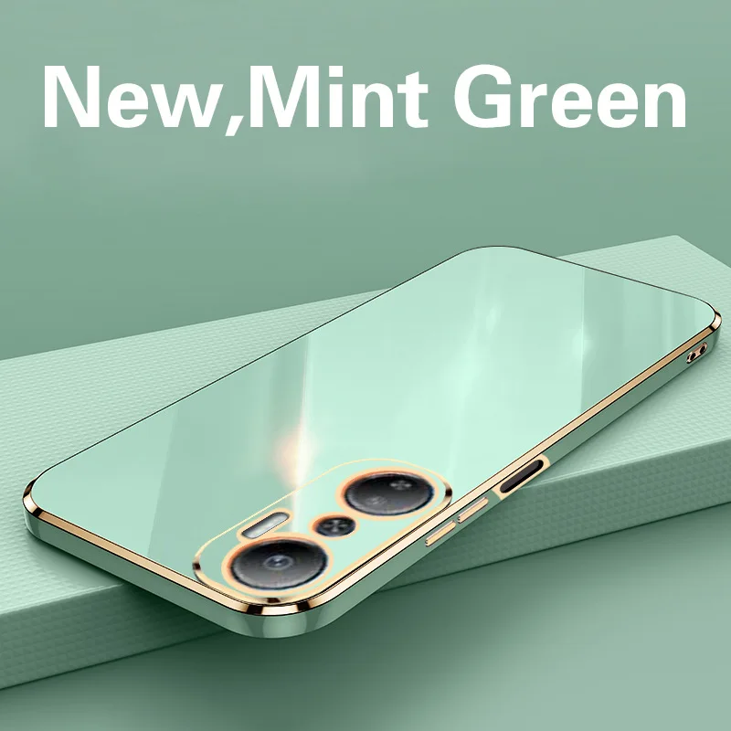 حافظة لهاتف انفينيكس هوت 20 فاخرة مربعة تصفيح انفي...