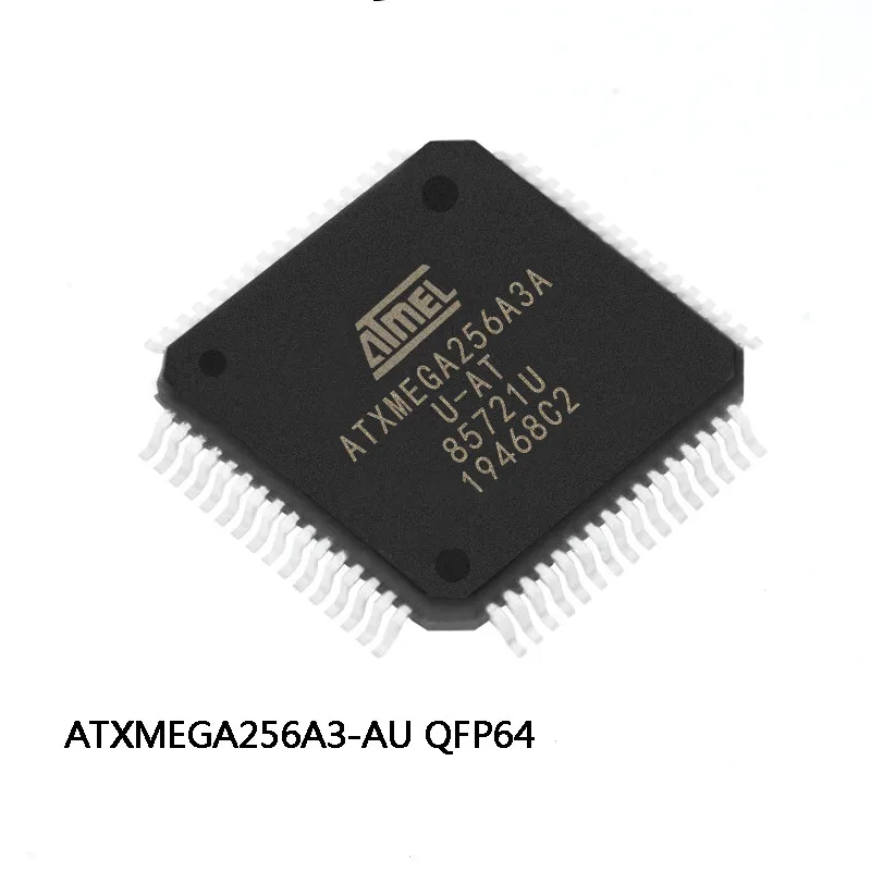 

New ATXMEGA256A3-AU ATXMEGA256A3 QFP64 MCU IC Chip In Stock Wholesale