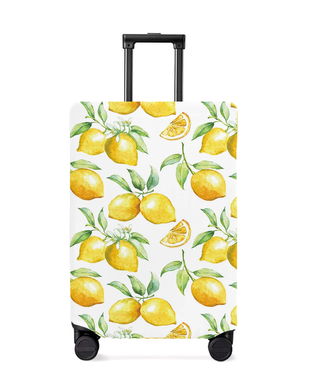 watercolor-lemon-fruit-travel-luggage-protective-cover-for-travel-accessories-suitcase-elastic-dust-case-protect-sleeve