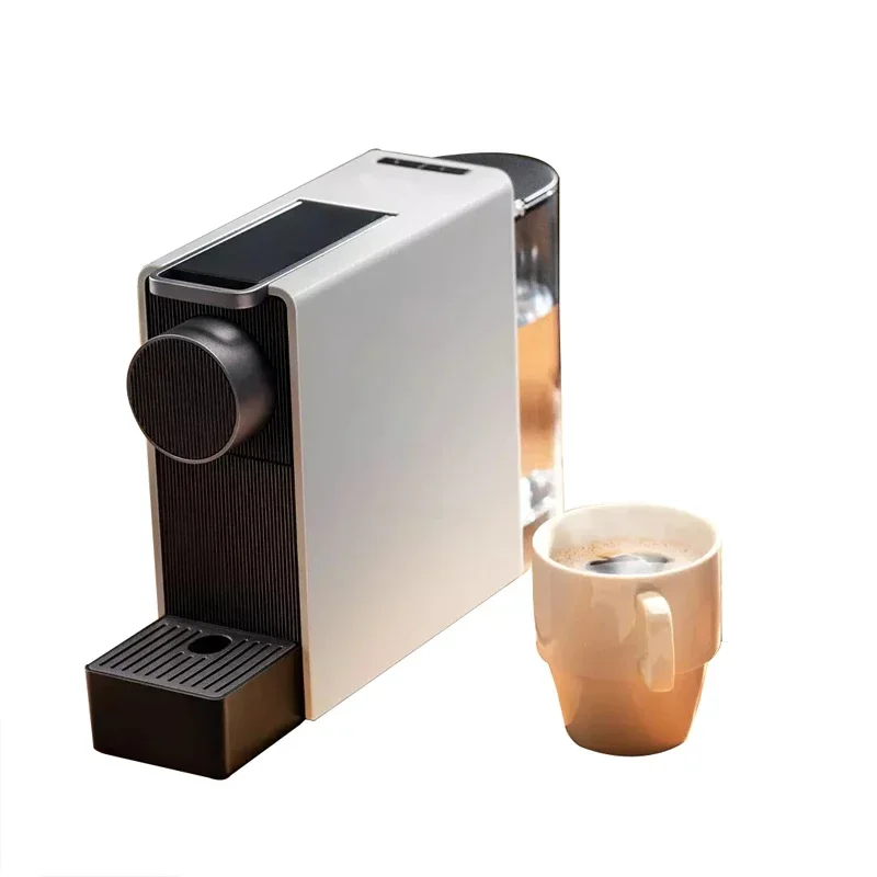 New S1201 Coffee Capsule Machine 620ML Mini Office Automatic Coffee Machines Hot And Cold Extractor