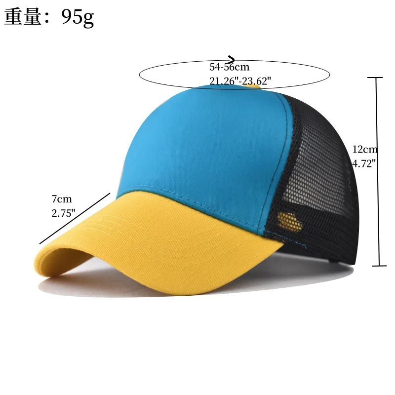 Men Women Adjustable Baseball Cap Mesh Summer Sun Hat Caps for Men Trucker Hats Camouflage Jungle Tactical Hats