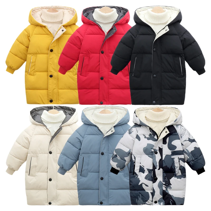 Children Winter Jackets Boys 8 Children Jackets Coats Kid Winter
