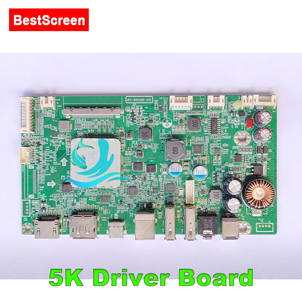 LCD-Controller Für LM270QQ1/QQ2 Display - 5K DIY Monitor Kit Mit DP & Type-C