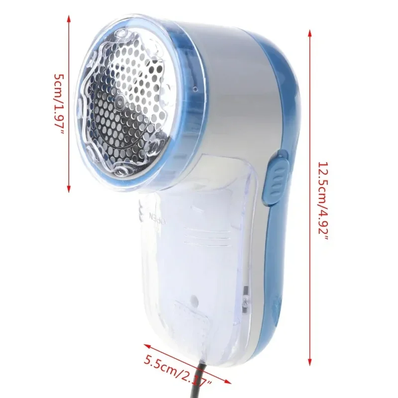 

Household Clothes Shaver Fabric Lint Remover Fuzz Electric Fluff Portable Brush&amp blade Professional Rechargeable Lint Remover