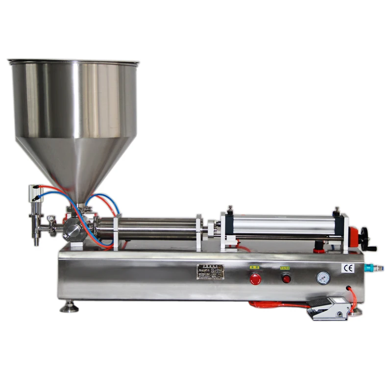 

Horizontal Type Semi-Automatic Cream Filling Machine, Filling Machine for Paste /Cosmetic/Lotion 30-300ml