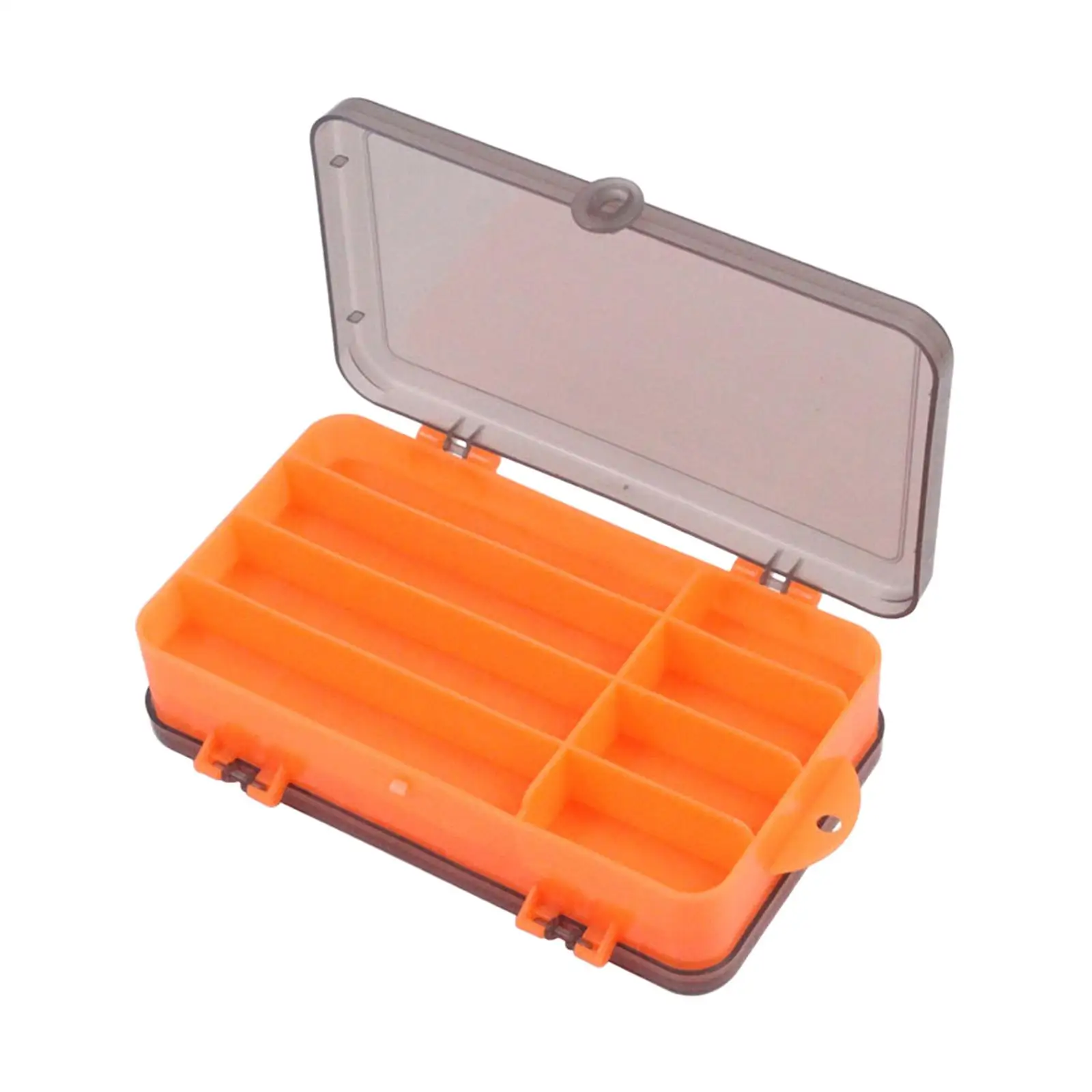Fishing Tackle Box Double Sided Minnows Hooks Portable Waterproof Squid Jig  Lure Hook Storage Container Tool Fishing Tools Box - AliExpress