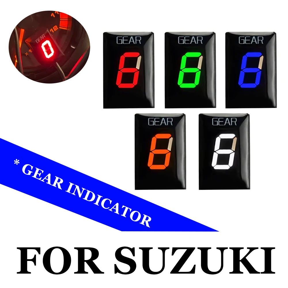Advanced Motorcycle Gear Indicator Accessory