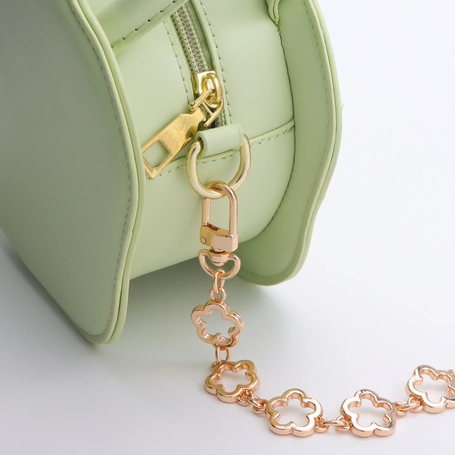 1PC Flower Bag Extender Chain Crossbody Bag Extender Chain for Women Handbag DIY Purse Making Charms