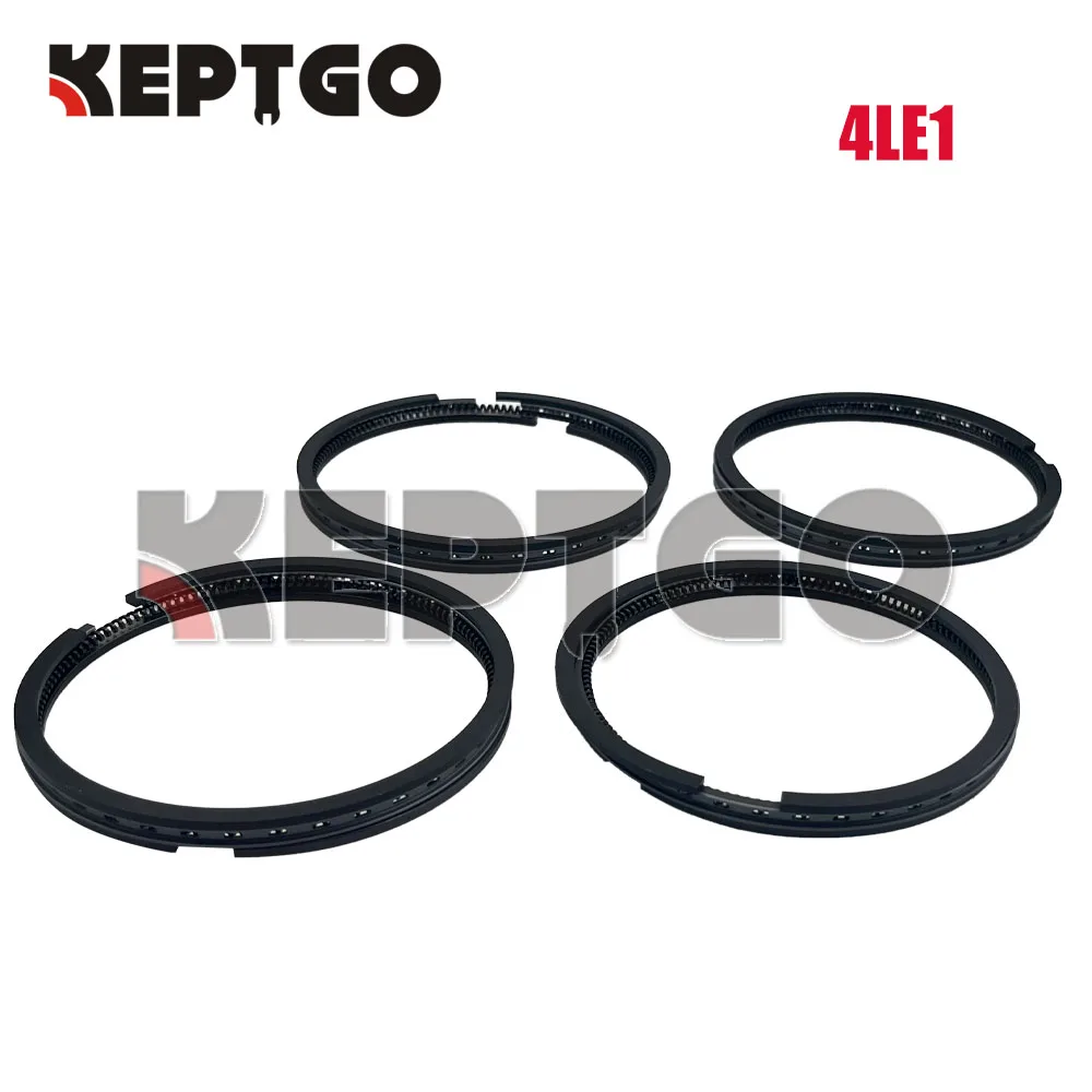 

NEW Piston Ring STD For ISUZU 4LE1 engine(4 set )