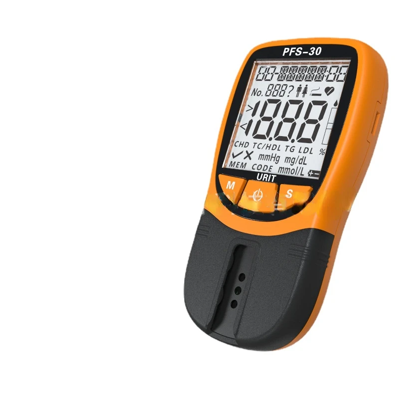 

Three fat analysis tester accurately detects five fully automatic items