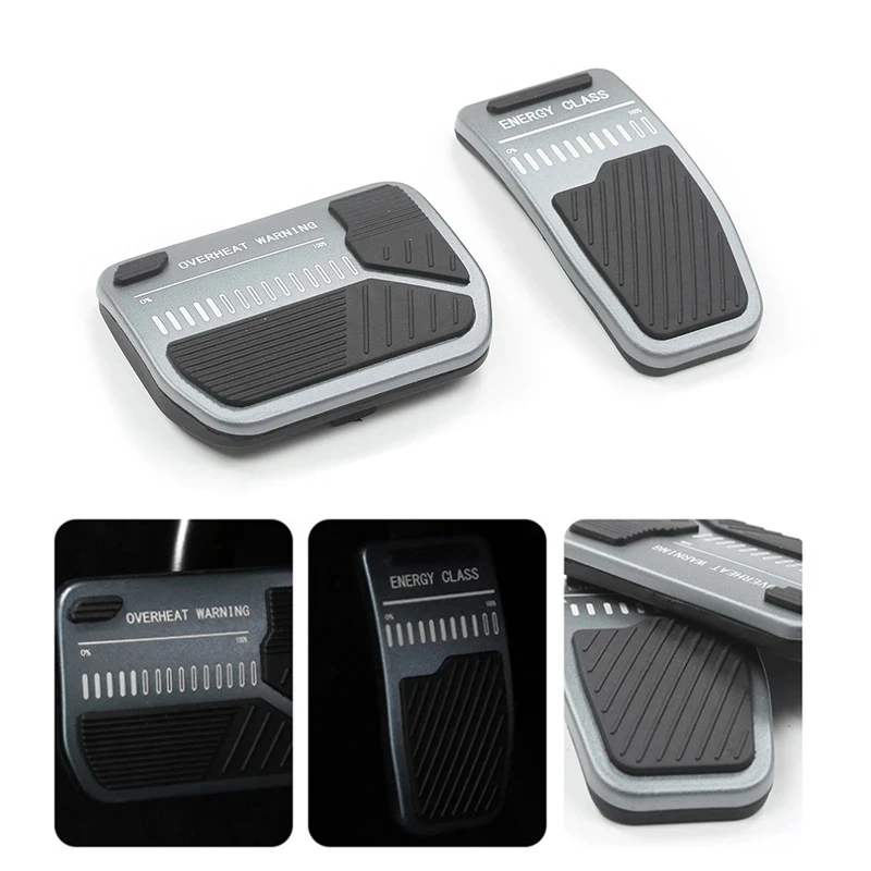 Tesla Model 3 Y-Non-Slip Foot Pedal Pad Cover Aluminum Automatic Gear Brake Accelerator Car Interior Accessories