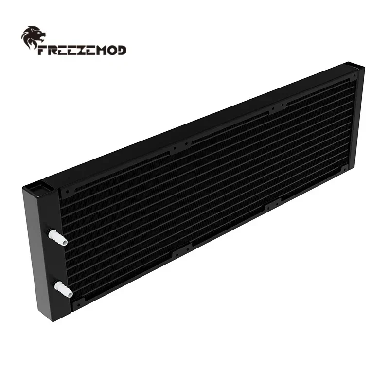 Zemod-caixa do Radiador de Refrigeração a Água 420 280 Boca do Pagode 22 Grossa 14 Pcs Tubo Plano para pc Impressão Médica a Laser - Imagem 6