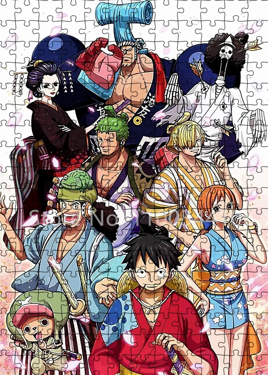 One Piece Jigsaw Puzzle 300 Piece 300-3064 Wano Country Final Battle —  Ninoma