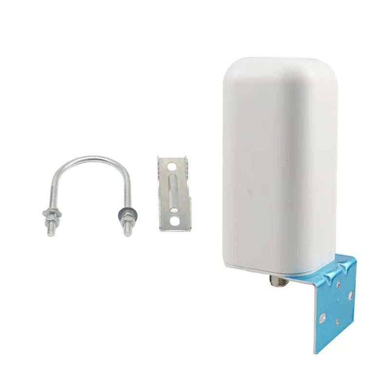 GSM 4G 5G Outdoor Waterproof Omnidirectional Antenna Signal Amplifier Router CPE Network Card 600-6000MHz N Female 18dBi Gain