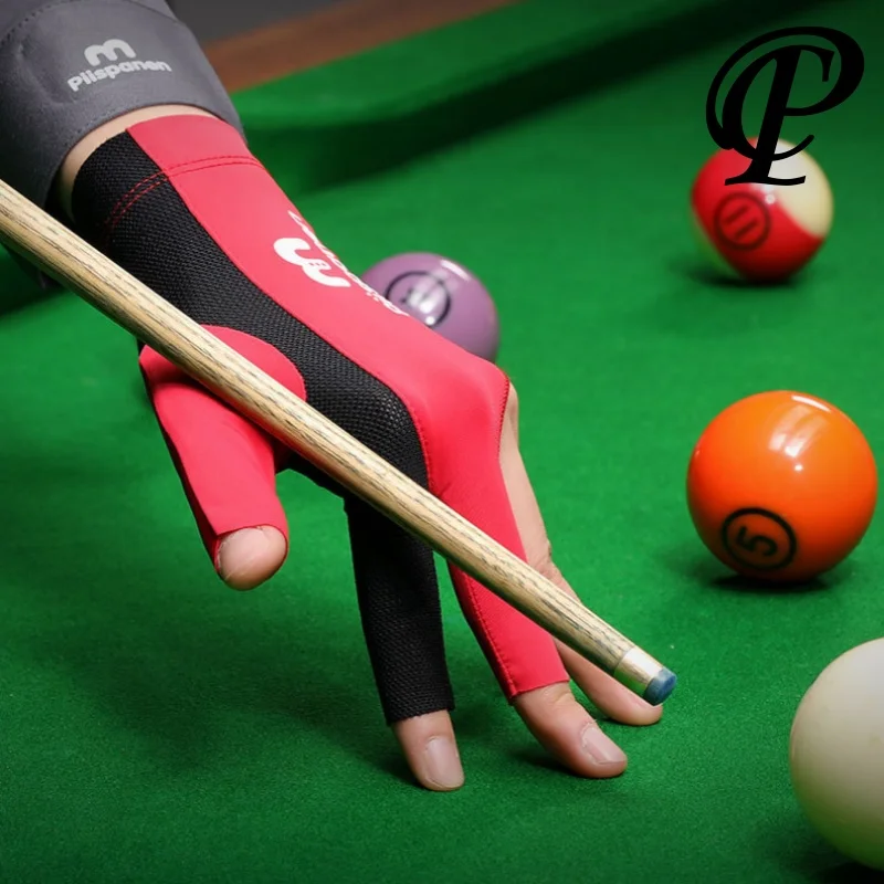 1 قطعة 3 إصبع بركة قفازات البلياردو اليسار الأيدي...
