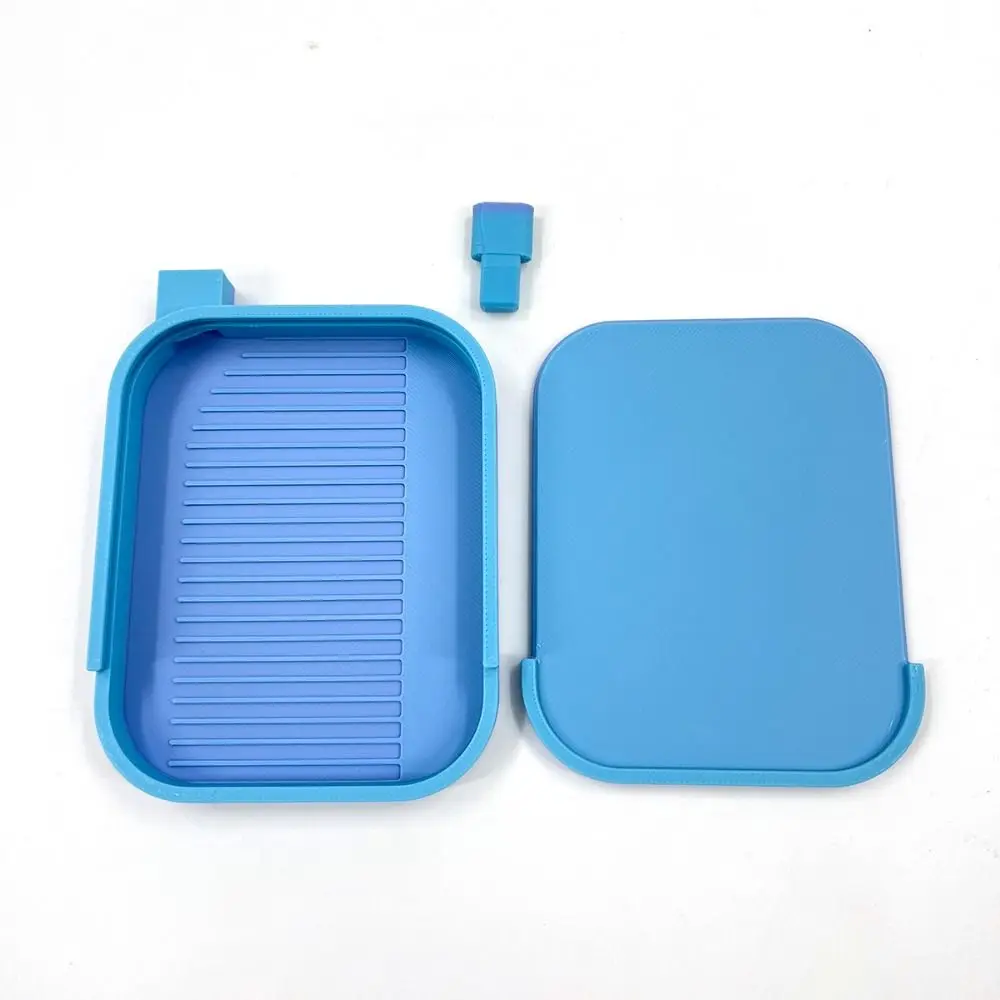 DIY Craft Large Diamond Painting Tray Embroidery Beading Plates Beads Sorting Storage Tray Large Capacity With Cover