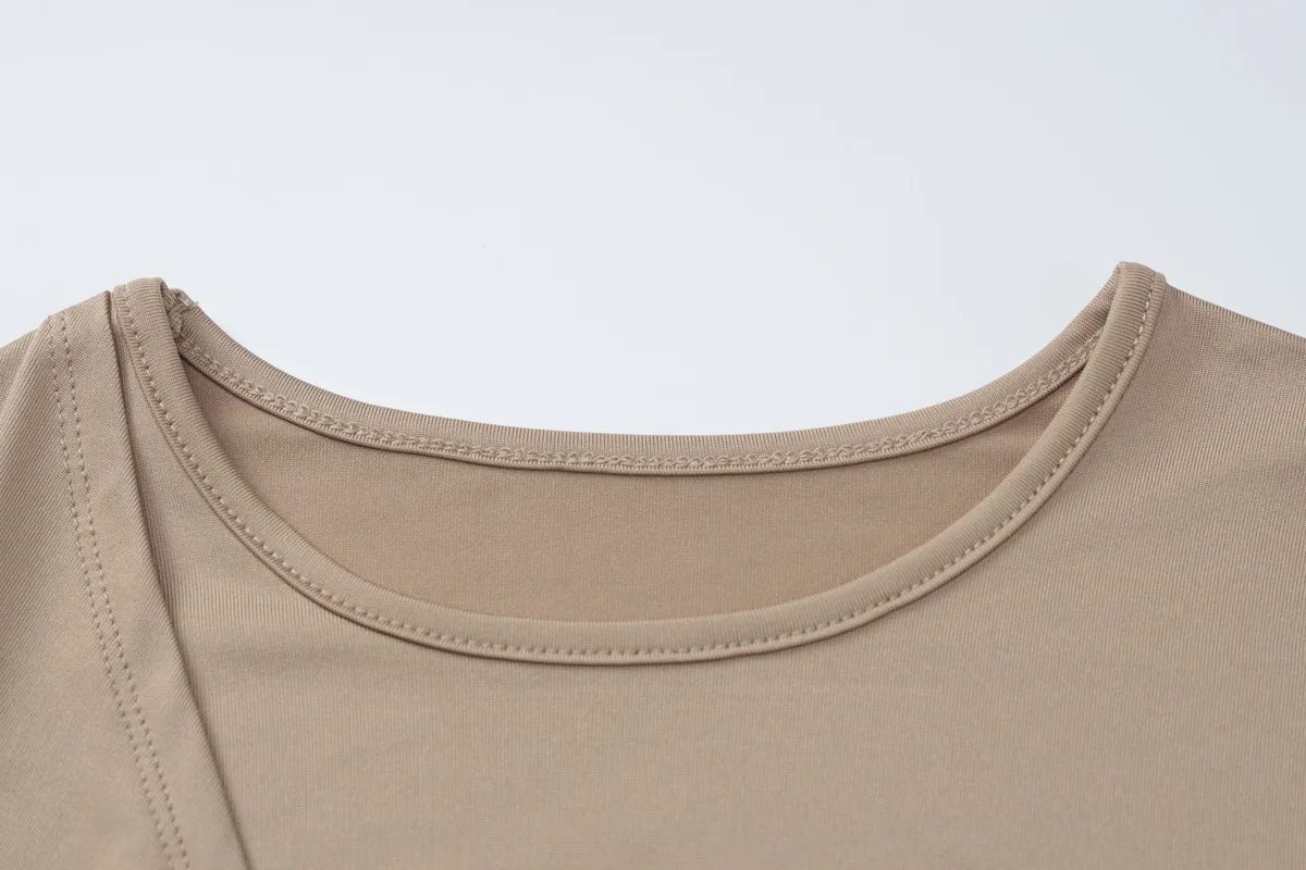 Autumn Pleated Twist Long Dress Women's Fashion High Waist Slim Solid Skinny Party Dress Gown Female Bodycon Maxi Dress