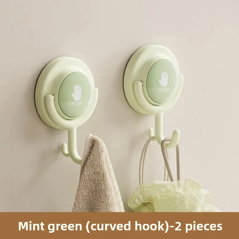 Verde menta (gancho) paquete de 2