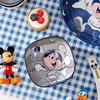 MINISO Disney Mickey Porcelain Bowl Kawaii High Temperature Ramens Bowl Cartoon Large Capacity Tableware Children Ceramics Set 4