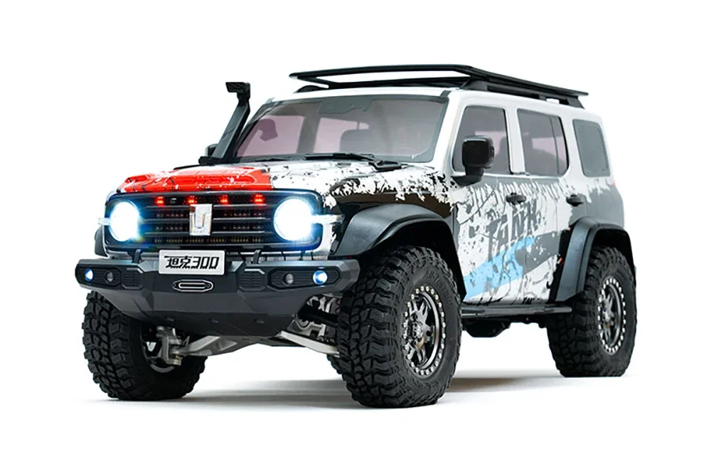 TRACTION HOBBY KM 1:8 TANK300 3rd Anniversary Edition 2.4GHz