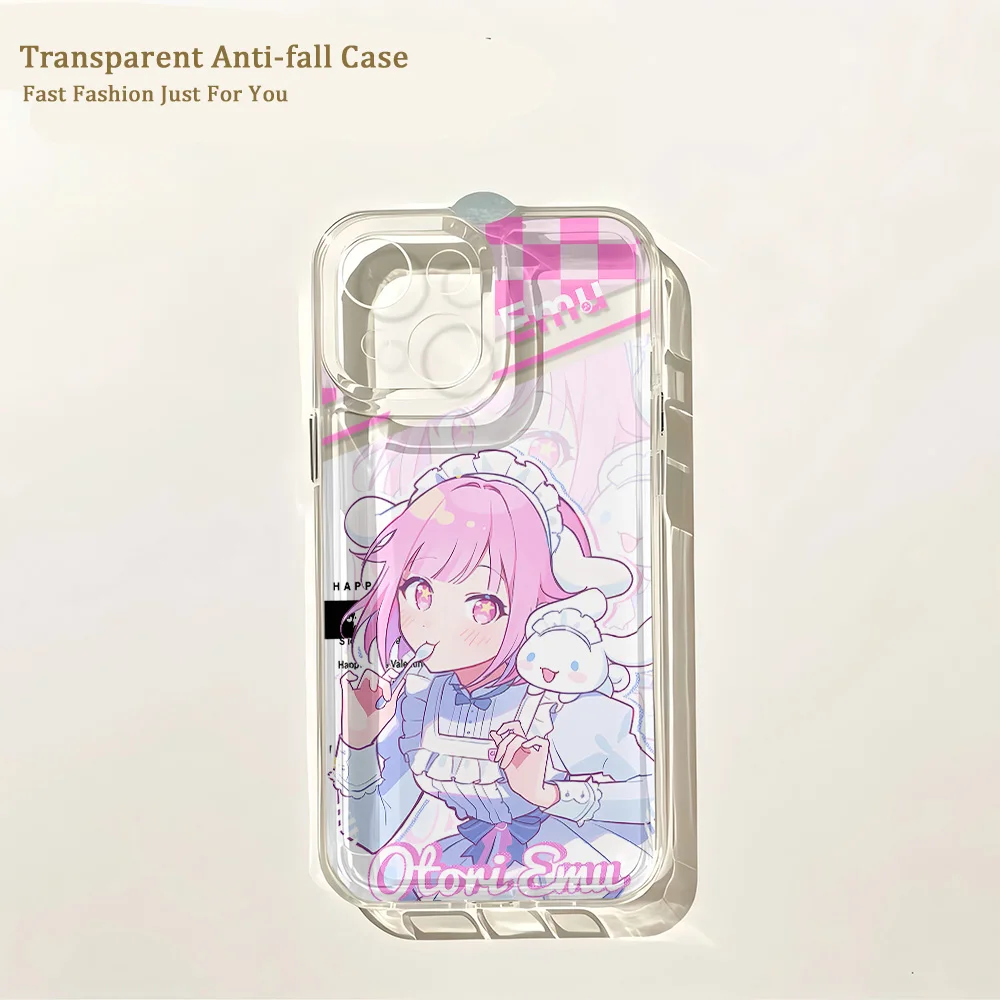 Project Seka All-in-One Protective Phone Case - Sleek and Durable Back Cover