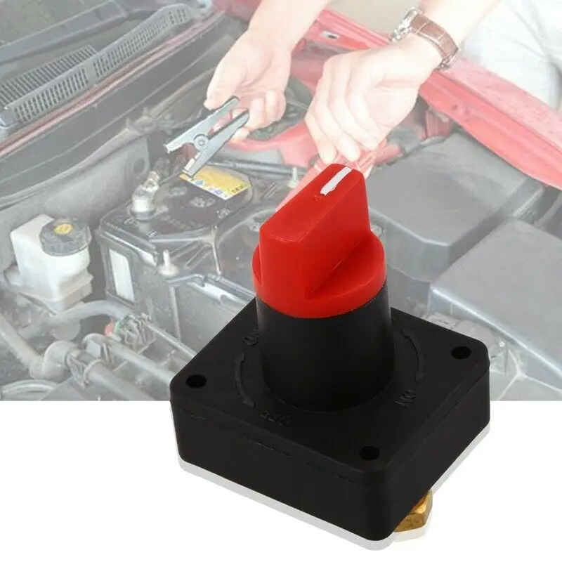 Auto Car Rotary Power Switch Vehicle Modify Isolator Disconnector Truck