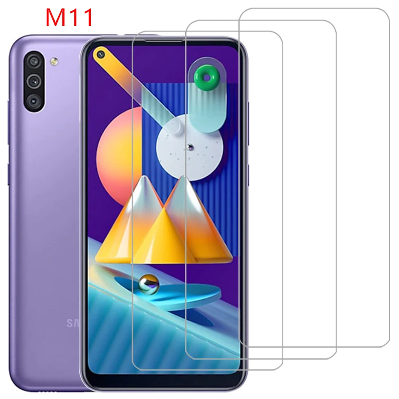 Custodia Per Telefono In Vetro Temperato Per Samsung Galaxy M11 Cover Posteriore Su Samsungm11 Galaxym11 M 11 11 M N11 360 Custodia Galxy Glaxy Galax 