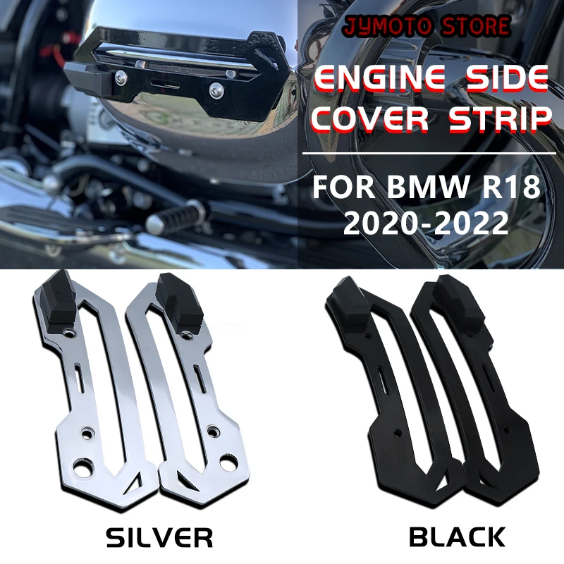 For Bmw R18 2020-2022 Engine Side Cover Strip R18 Engine Trim ...