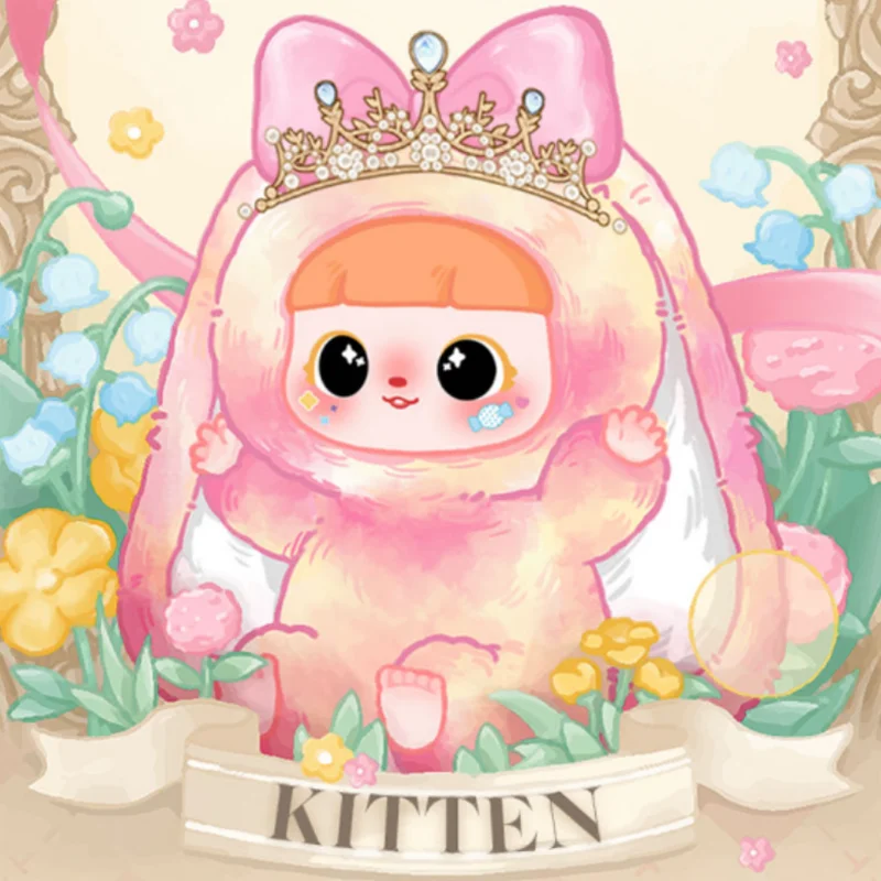 Samuel Mao Zai Zai Kitten Magic Rabbit Vinyl Plush Blind Box