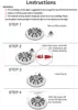 Led fanlight E27 screw ceiling fanlight home kitchen ceiling remote control fanlamp energy light 6