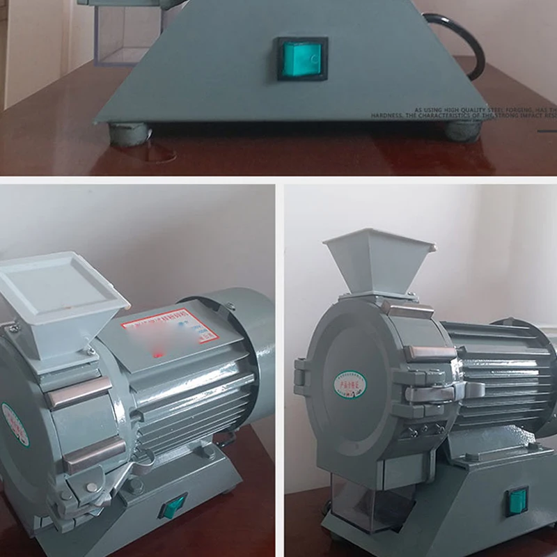 Upgrade FZ102 Micro Plant Sample Grinder Laboratory Grain Soil Corn Moisture Meter plant sample grinder