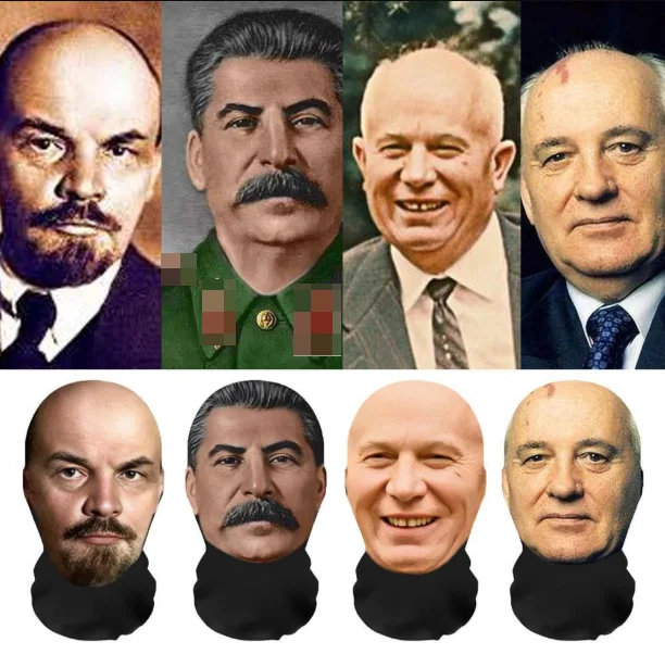 Maschere Per Il Viso Realistiche 3D Maschera A Pieno Facciale In