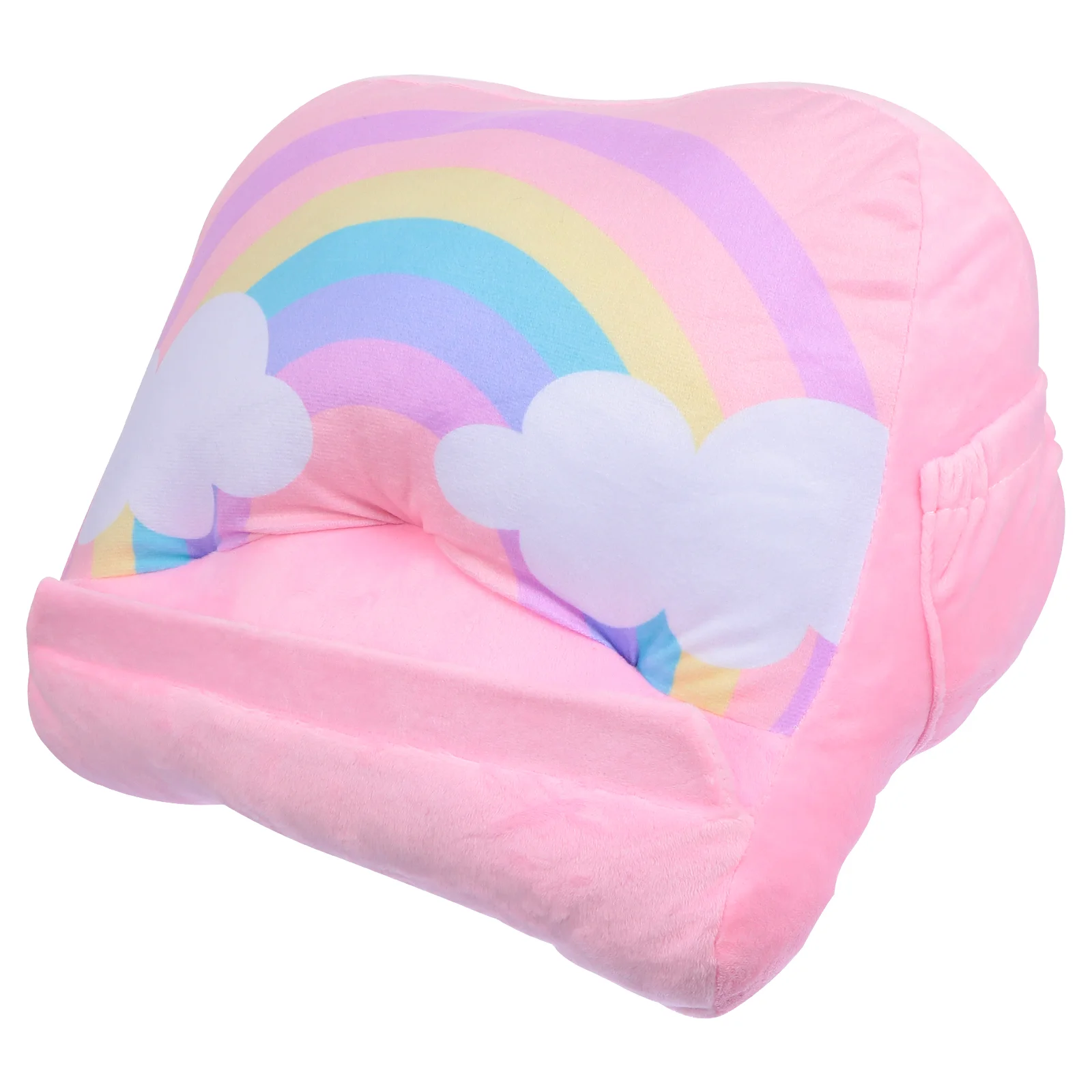 

Tablet Cushion Cartoon Pillow Mobile Phone Holder Phones Fruit Dual Use Pp Cotton Stand