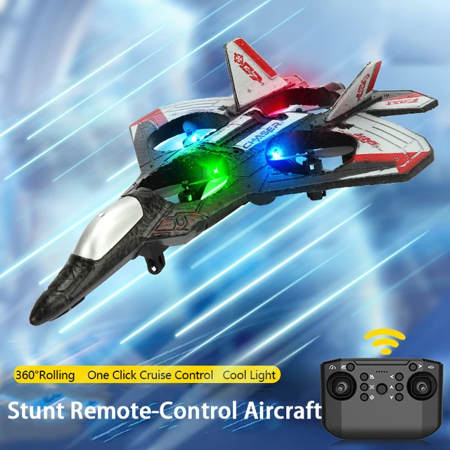2.4G Remote Control Aircraft Gyroscope Stable Altitude RC Airplane Toy Foam Helicopter Plane for Boy Gifts 5