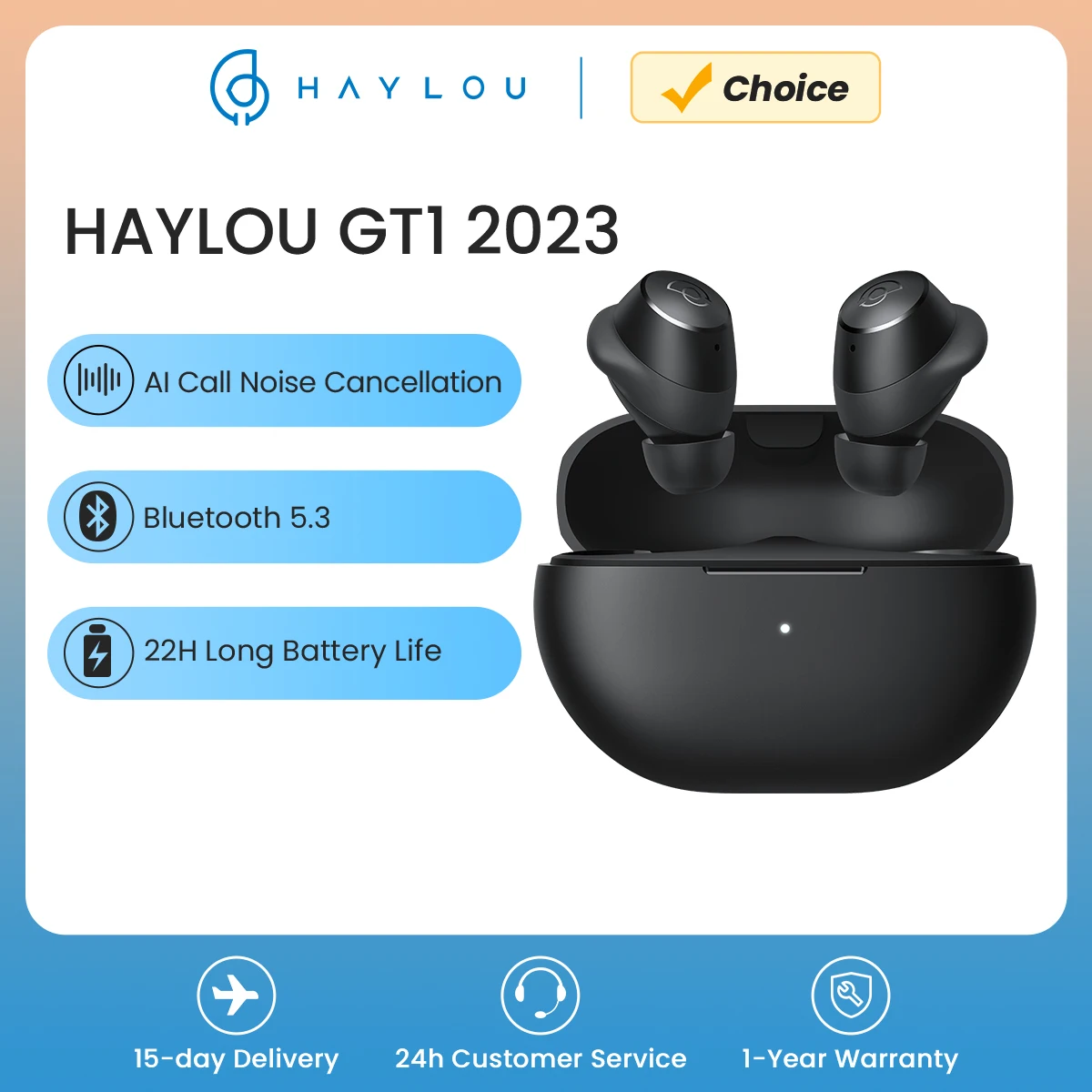 TWS-Π½Π°ΡΡΠ½ΠΈΠΊΠΈ HAYLOU GT1 2023 Ρ ΠΏΠΎΠ΄Π΄Π΅ΡΠΆΠΊΠΎΠΉ Bluetooth 5,3, 22 ΡΠ°ΡΠ° Π°Π²ΡΠΎΠ½ΠΎΠΌΠ½ΠΎΠΉ ΡΠ°Π±ΠΎΡΡ TWS-Π½Π°ΡΡΠ½ΠΈΠΊΠΈ HAYLOU GT1 2023 Ρ ΠΏΠΎΠ΄Π΄Π΅ΡΠΆΠΊΠΎΠΉ Bluetooth 5,3, 22 ΡΠ°ΡΠ° Π°Π²ΡΠΎΠ½ΠΎΠΌΠ½ΠΎΠΉ ΡΠ°Π±ΠΎΡΡ