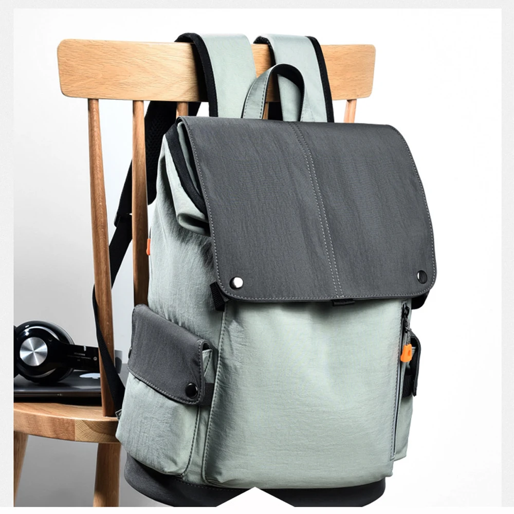 Xiaomi Backpack Fashion Casual Urban Men Travel Bags Business Computer Bag Large Capacity Preppy Style Women's Notebook Backpack