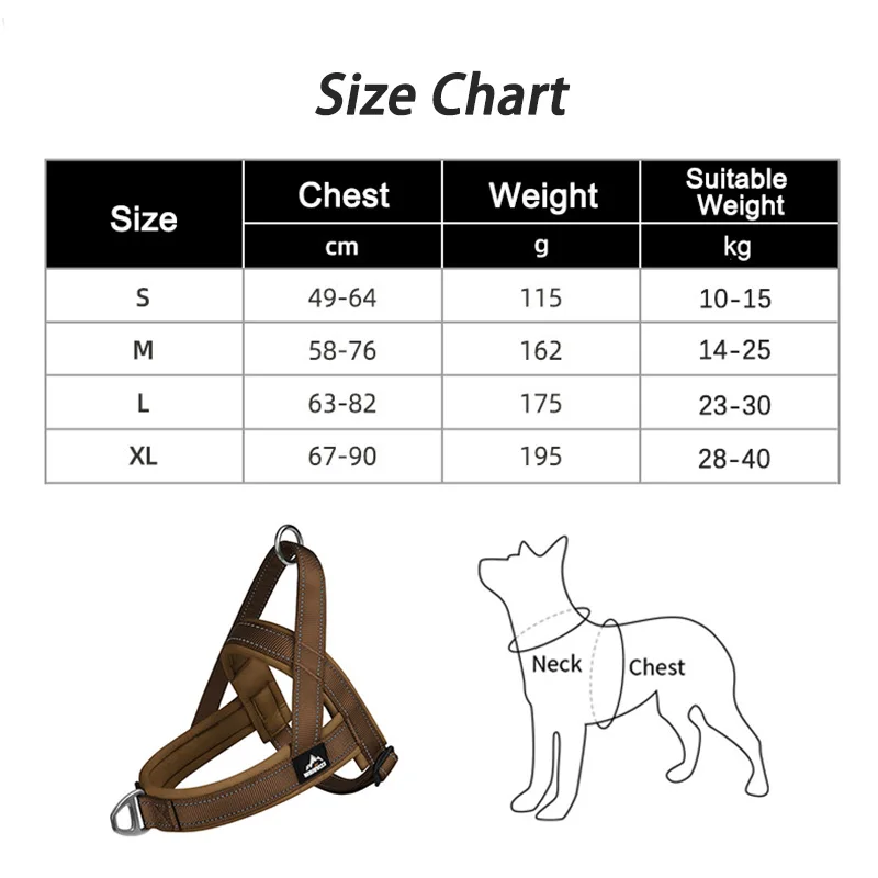 Tactical No Pull Dog Harness 6