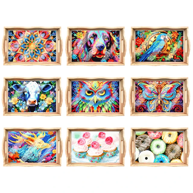 MADE TO ORDER Diamond Painting Tray Diamond Art Tray W/ Magnetic