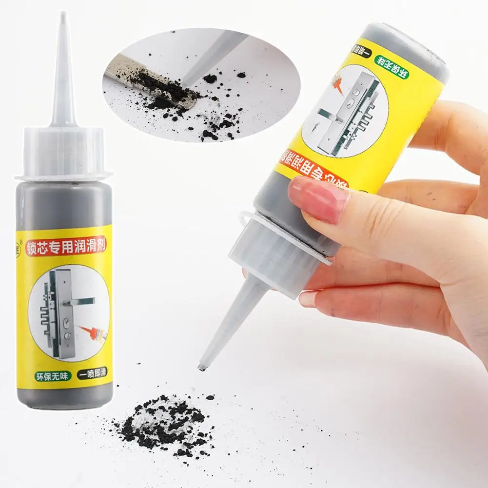 Graphite Powder Lubricant Natural Lock Core Special Lubrication Reduce Friction Household Window Door Lock Guide car lubricant anti seize lubricant silicone grease lubricant grease lubricant electric grease