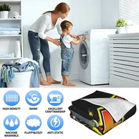 Once Upon a Time Printed Blanket Picnic Blankets Warm Blanket Soft and Comfortable Blanket Home Travel Birthday Gift 2