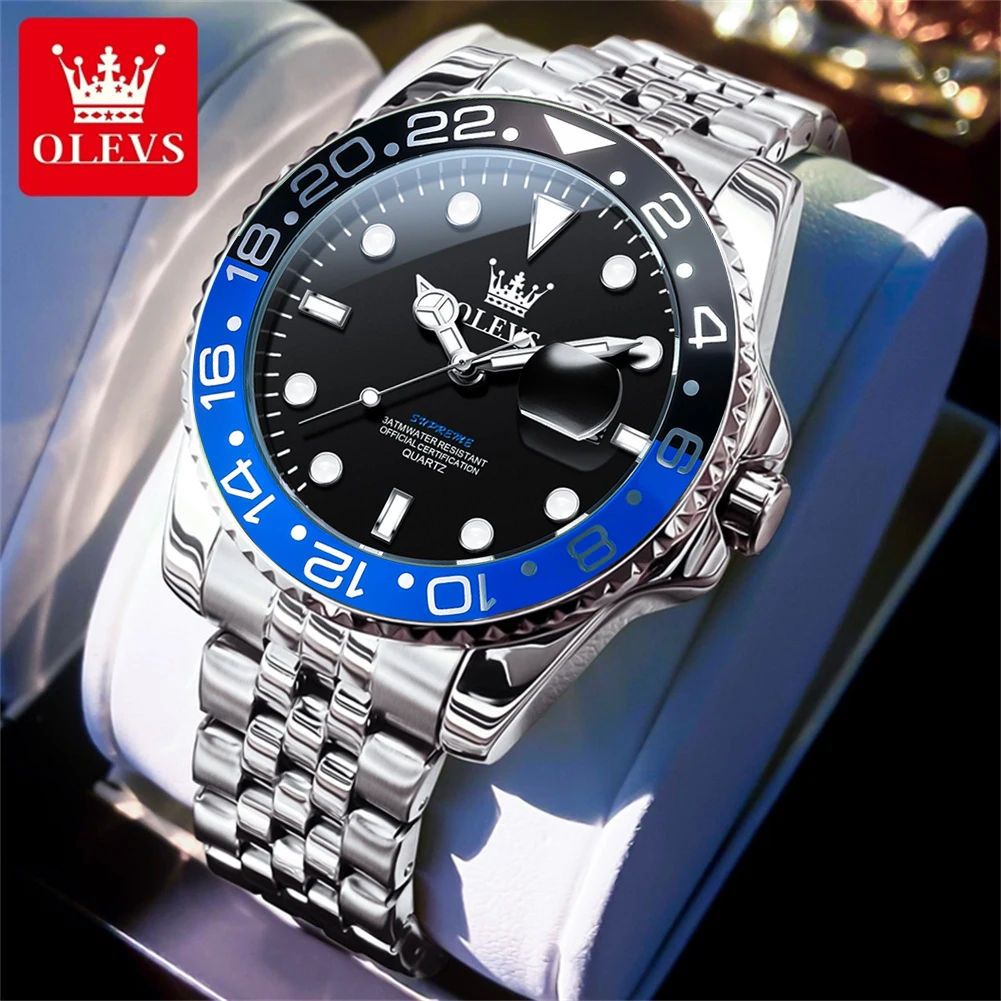ساعات OLEVS للرجال من أفضل العلامات التجارية الفاخ...
