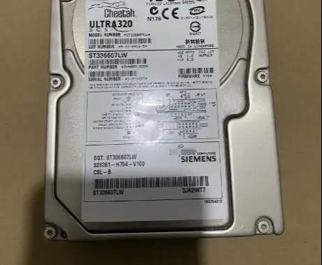 For ST336607LW 36G 10K U320 SCSI 68pin server hard drive